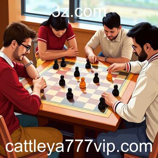 Explorando o Mundo dos Jogos de Tabuleiro com Cattleya 777